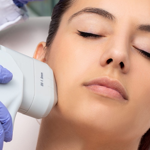 HIFU behandeling Skincare Kliniek Rijswijk